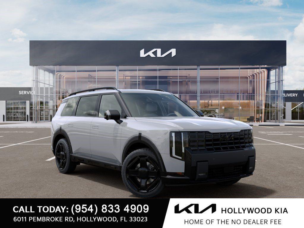 new 2027 Kia Telluride Hybrid car, priced at $57,785