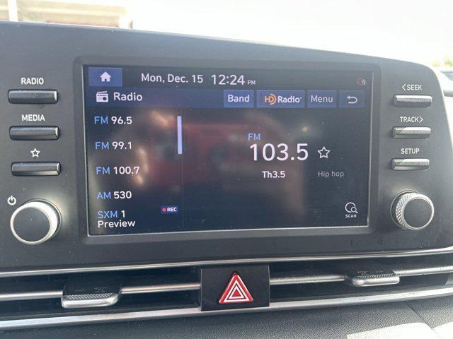 used 2021 Hyundai Elantra car, priced at $12,855