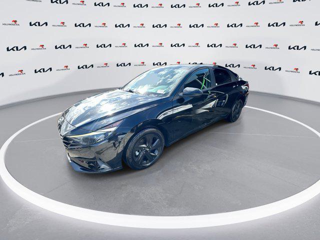 used 2021 Hyundai Elantra car, priced at $12,855