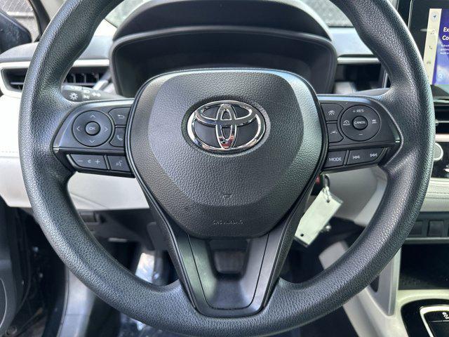 used 2024 Toyota Corolla Cross car, priced at $21,422