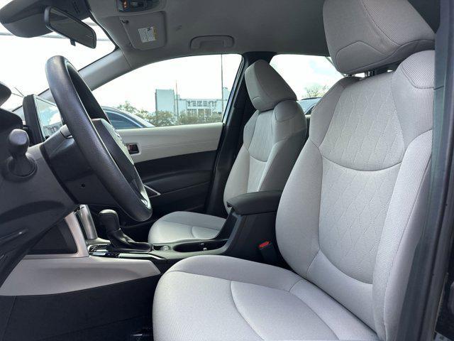 used 2024 Toyota Corolla Cross car, priced at $21,422