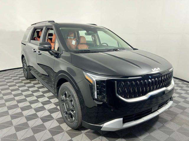 new 2026 Kia Carnival Hybrid car, priced at $43,752