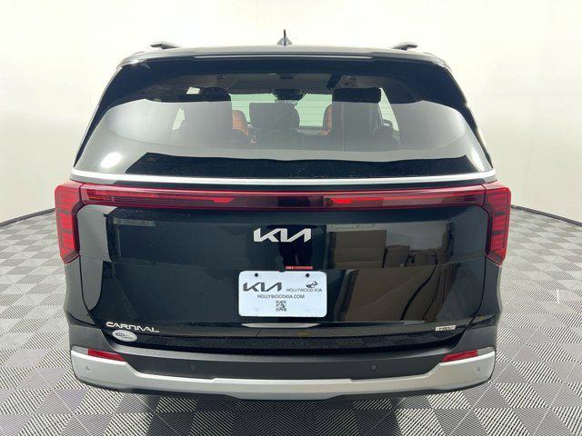 new 2026 Kia Carnival Hybrid car, priced at $43,752