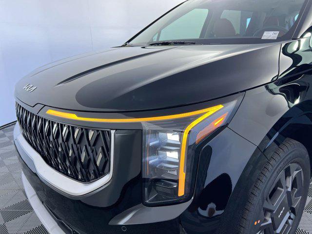 new 2026 Kia Carnival Hybrid car, priced at $43,752