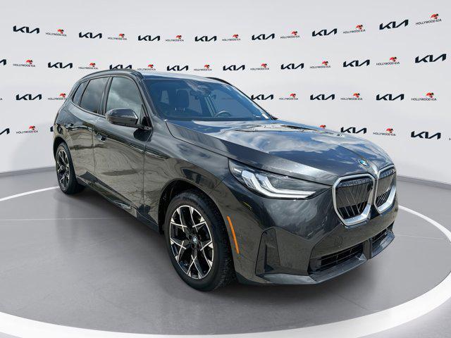 used 2025 BMW X3 car, priced at $43,874