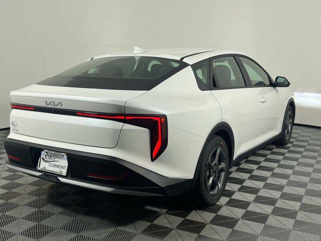 new 2025 Kia K4 car, priced at $19,816