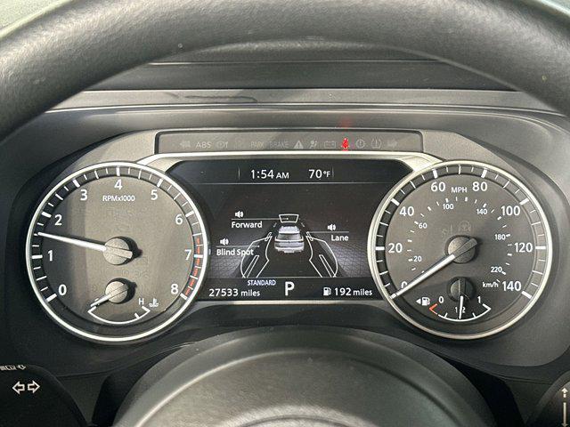 used 2024 Nissan Pathfinder car, priced at $25,284