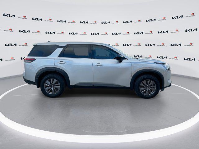 used 2024 Nissan Pathfinder car, priced at $25,284