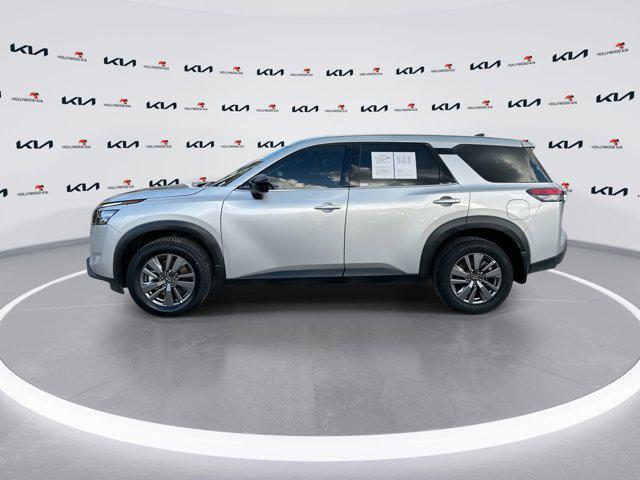 used 2024 Nissan Pathfinder car, priced at $25,284