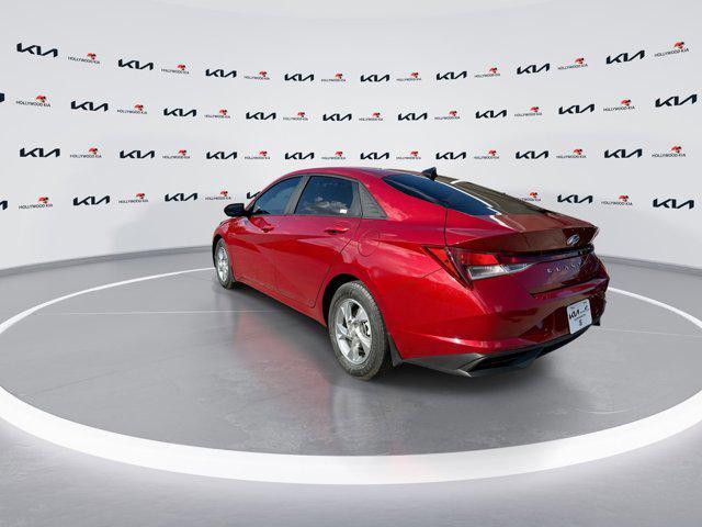 used 2022 Hyundai Elantra car, priced at $17,084