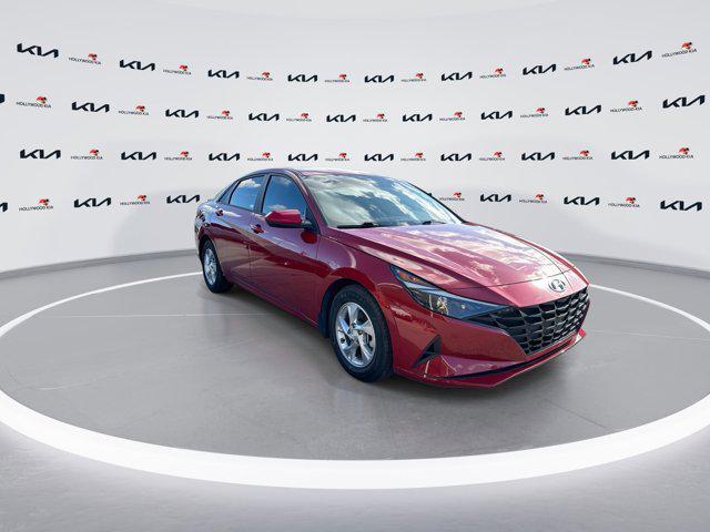 used 2022 Hyundai Elantra car, priced at $17,084