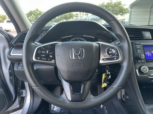 used 2021 Honda Civic car, priced at $18,555