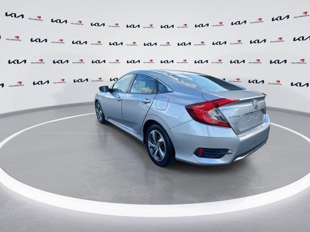 used 2021 Honda Civic car, priced at $18,555