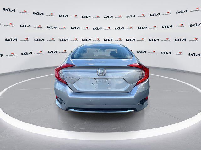 used 2021 Honda Civic car, priced at $18,555