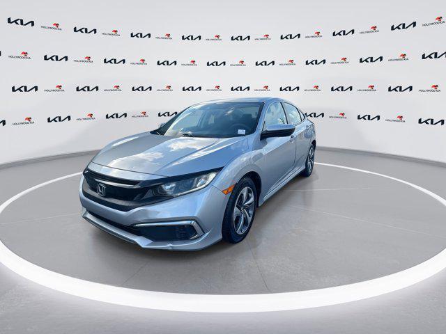 used 2021 Honda Civic car, priced at $18,555