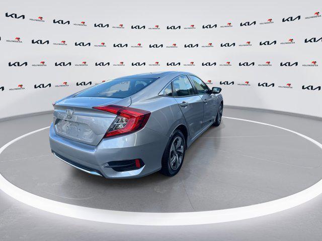 used 2021 Honda Civic car, priced at $18,555