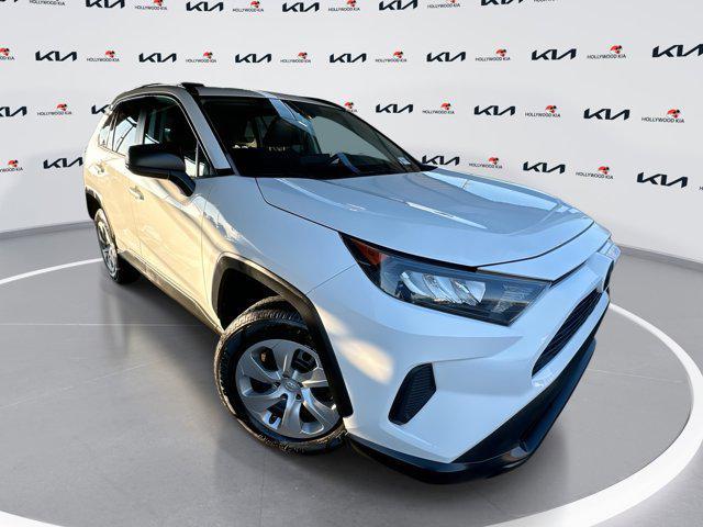 used 2020 Toyota RAV4 car, priced at $18,999