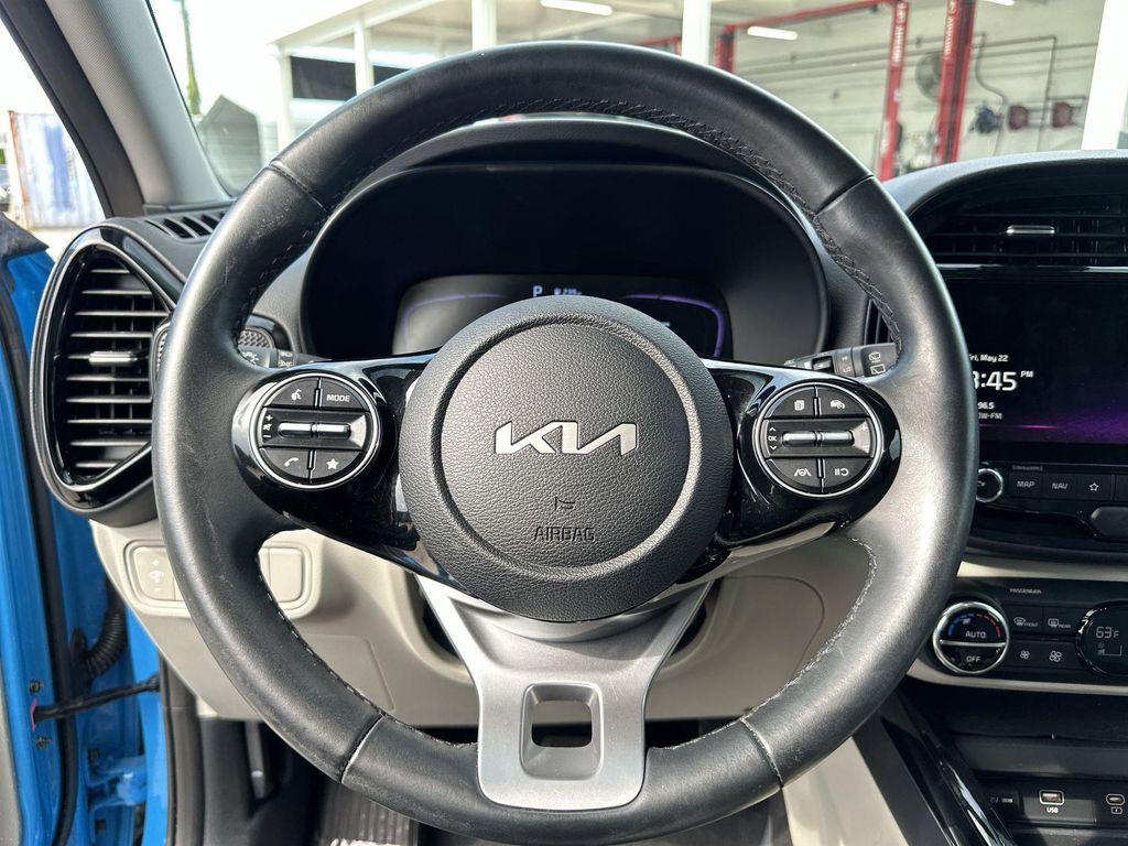 used 2023 Kia Soul car, priced at $20,784