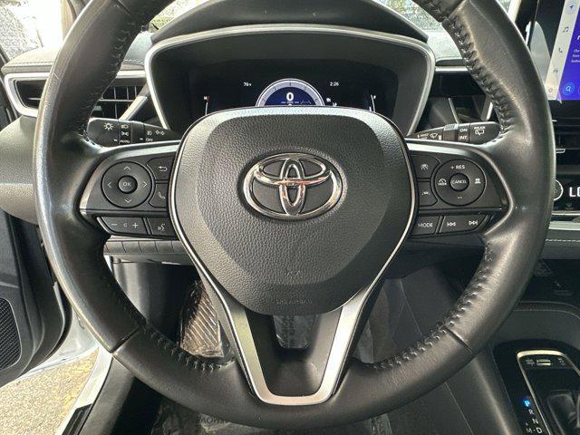 used 2023 Toyota Corolla car, priced at $19,844