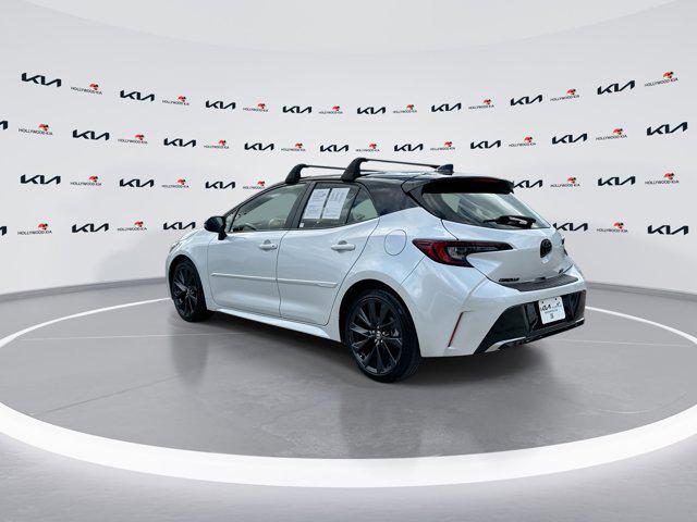 used 2023 Toyota Corolla car, priced at $19,844