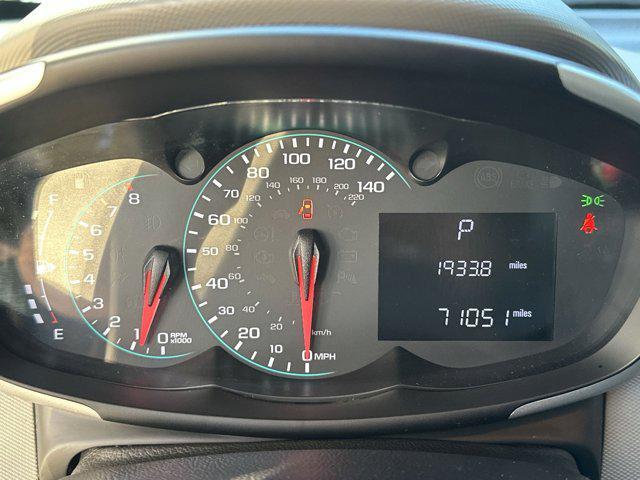 used 2018 Chevrolet Sonic car, priced at $8,014