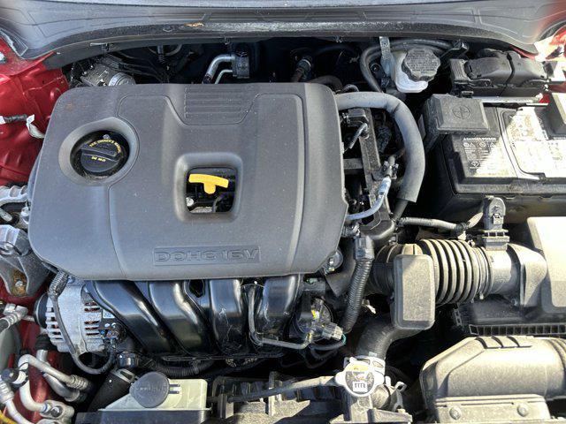 used 2023 Kia Forte car, priced at $16,077