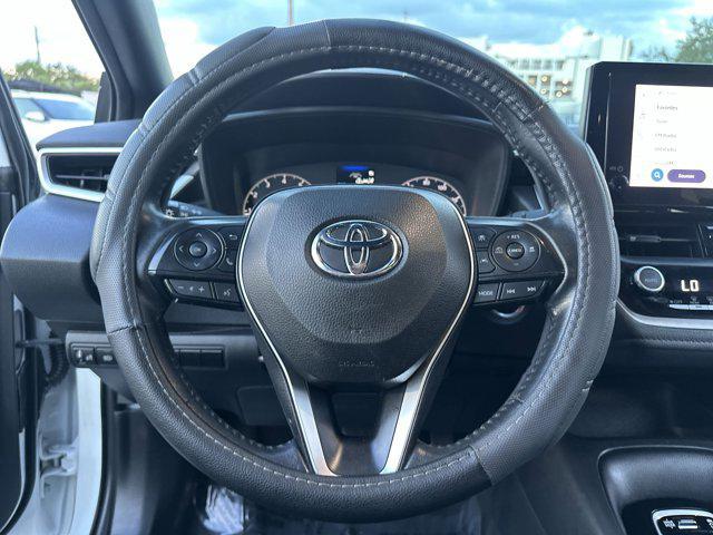 used 2023 Toyota Corolla car, priced at $19,684