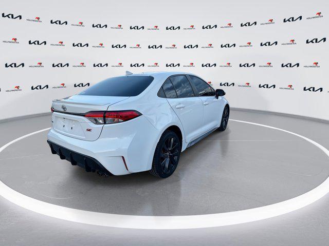 used 2023 Toyota Corolla car, priced at $19,684