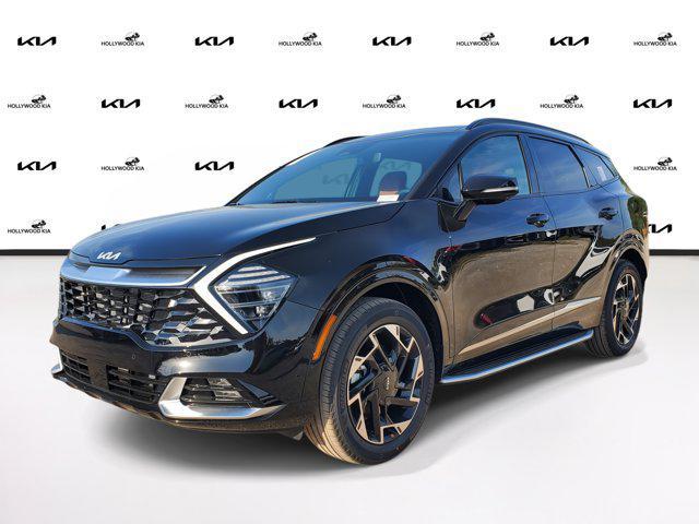 new 2025 Kia Sportage car, priced at $32,584