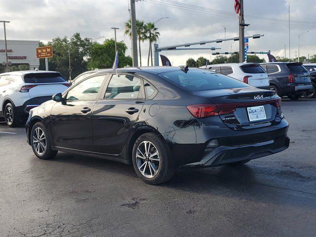 new 2022 Kia Forte car