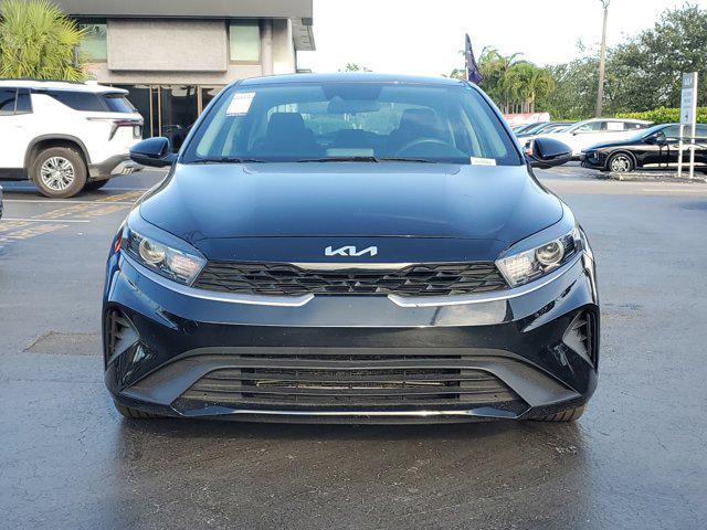 new 2022 Kia Forte car