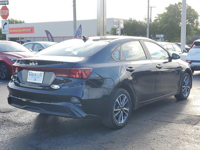 new 2022 Kia Forte car