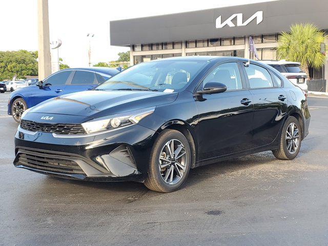 new 2022 Kia Forte car