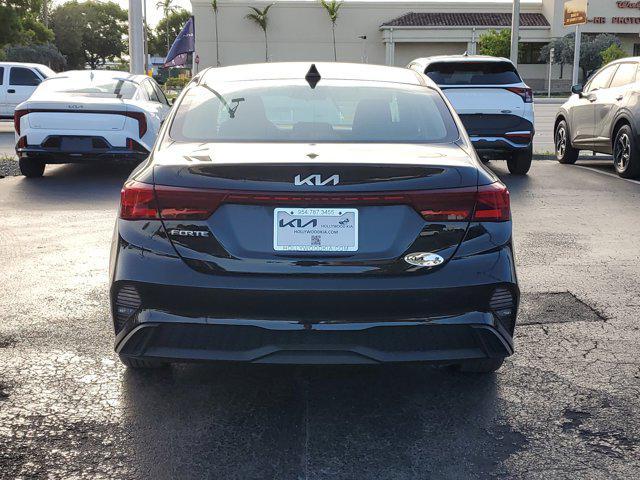 new 2022 Kia Forte car
