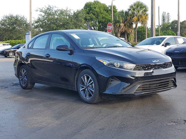 new 2022 Kia Forte car