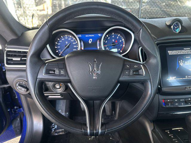 used 2018 Maserati Ghibli car, priced at $20,399