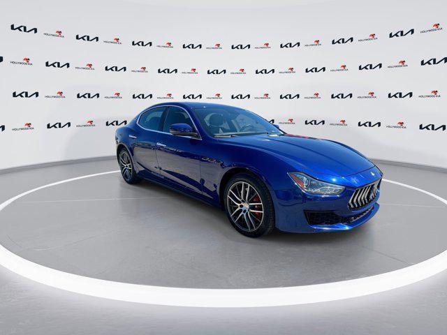 used 2018 Maserati Ghibli car, priced at $20,399