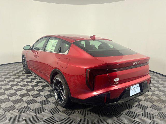 new 2025 Kia K4 car, priced at $21,548
