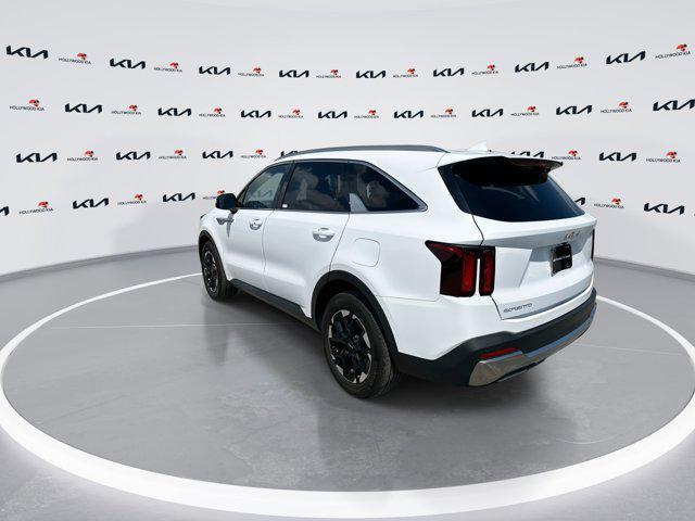 used 2025 Kia Sorento car, priced at $26,999