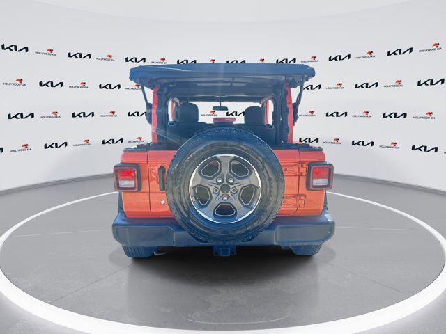 used 2019 Jeep Wrangler car, priced at $19,299