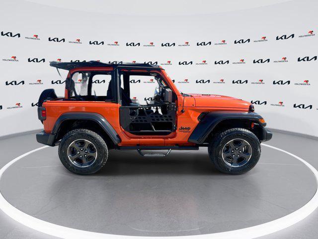 used 2019 Jeep Wrangler car, priced at $19,299