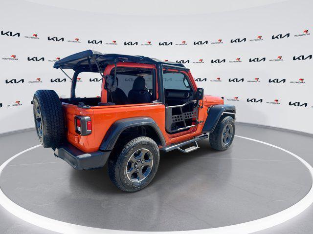 used 2019 Jeep Wrangler car, priced at $19,299