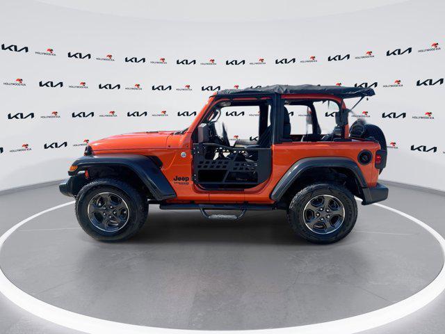 used 2019 Jeep Wrangler car, priced at $19,299
