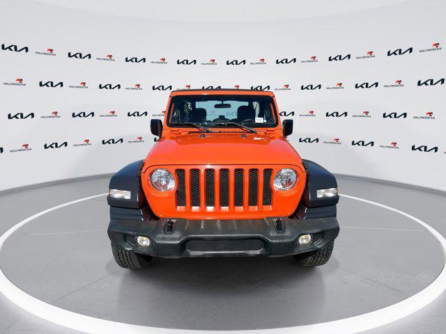 used 2019 Jeep Wrangler car, priced at $19,299