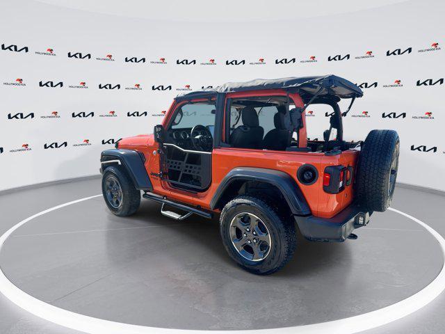 used 2019 Jeep Wrangler car, priced at $19,299