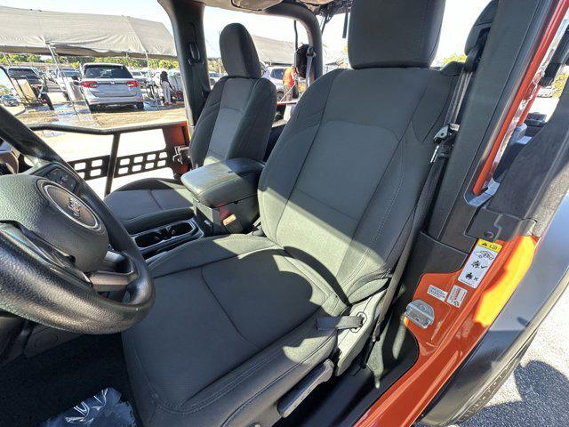 used 2019 Jeep Wrangler car, priced at $19,299