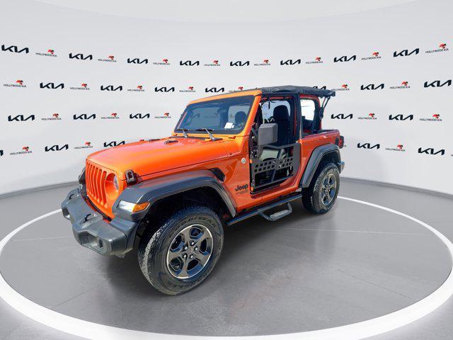 used 2019 Jeep Wrangler car, priced at $19,299