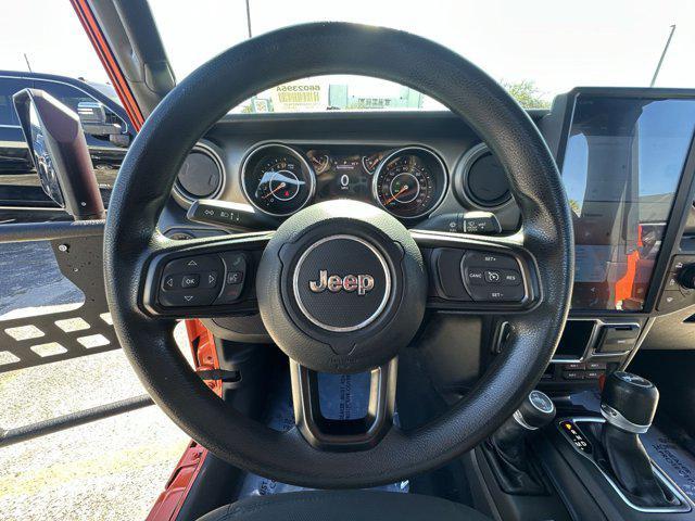 used 2019 Jeep Wrangler car, priced at $19,299