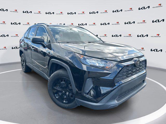 used 2020 Toyota RAV4 car, priced at $19,299
