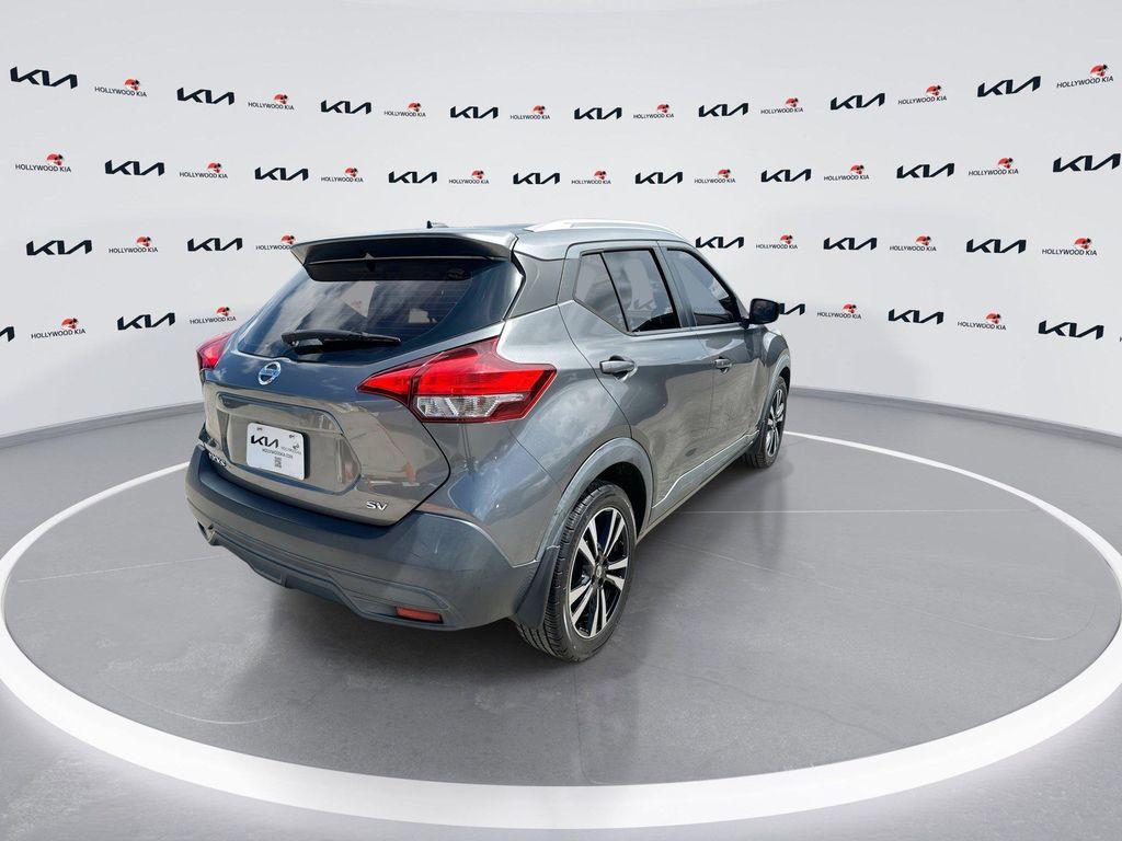 used 2019 Nissan Kicks car, priced at $13,484
